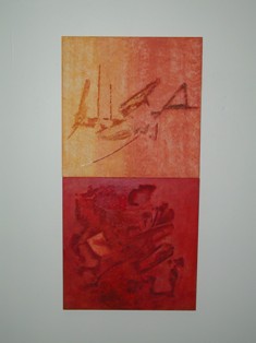 peinture de Josette Bude Laurent